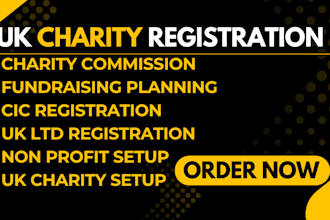 register setup apply charity with uk charity commission uk vat charity bylaw