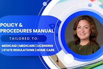 write group home care agency policy and procedure manual