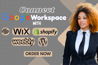 google workspace spf dmarc dkim office 365 to shopify squarespace wix wordpress