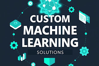 build custom machine learning models for data analysis and prediction
