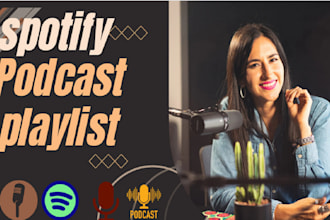 professional spotify podcast promotion target USA and UK playlist subscribers