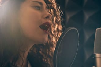 be your female gospel singer, soulful singer, lyricswriter, music producer
