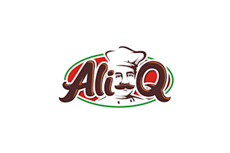 design corporate delicious fast food logo