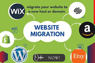 move your domain from shopify to any ecommerce website