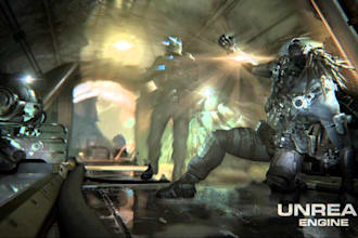 aaa multiplayer unreal engine game development, ue5 game, playstation, ue4, xbox
