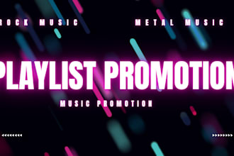 submit your rock metal music to top 900 rockmetal and dancehall playlist curator