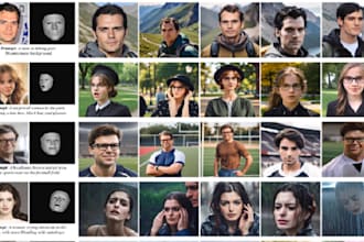 train custom realistic nsfw lora model for stable diffusion ai image generation