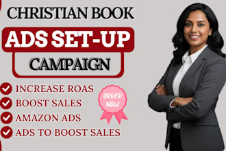 setup viral christian amazon ads, amazon KDP ads, viral christian book promotion