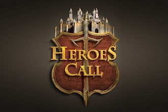 design greatest fantasy game logo for mobile seeks