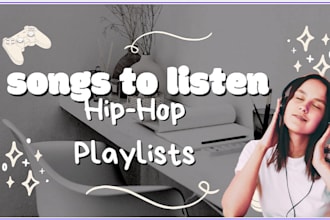 add your song to active hiphop playlists