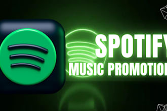 do organic spotify music promotion, spotify promotion for your music album