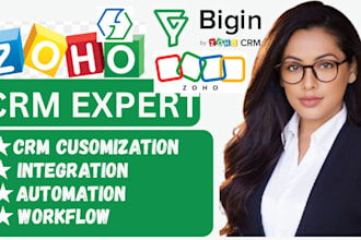 set up and customize your zoho CRM zoho forms zoho campaigns and zoho one