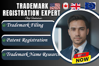 do  US trademark and patent searches and guide your application, as an attorney