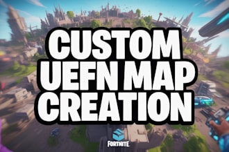 create a fortnite uefn map using unreal engine, verse for 1v1 fight