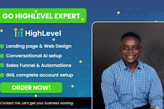 build ghl funnel ghl landing page ghl automations ghl membership