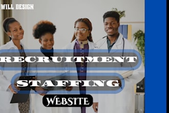 recruitment website, hiring website, onboarding website, job application website