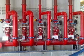 fire sprinkler installation, consulting fire