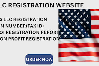 setup llc registration, non profit, ein and boi report filling website
