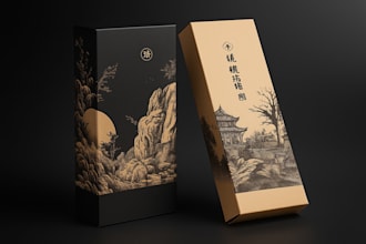 do amazon box packaging and product packaging box design