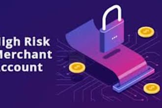setup high risk payment gateway, 2d, 3d payment processor, merchant account