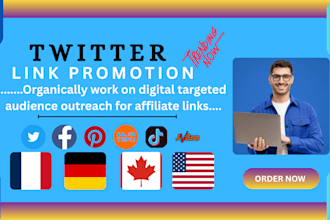 share, shoutout promote website link to 700m twitter, ig, fb, tiktok audiences