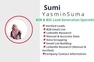 do b2b lead generation, targeted email list building