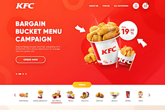 design restaurant website online food ordering website restaurant cafe website