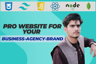 build your business or agency website fast using ai