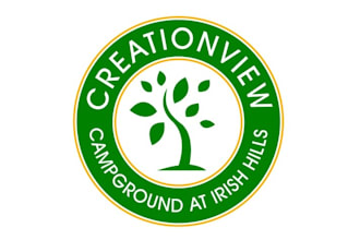 design unique custom family rv camping logo