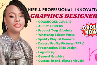 design custom product tags, labels, stickers, spotify banners,logo and more