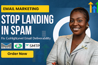 fix your gohighlevel email deliverability and stop your emails from going to spa