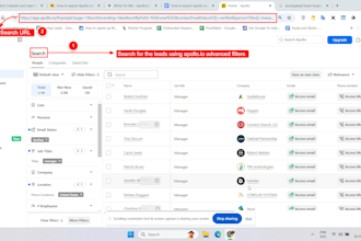 do b2b lead generation and GEO targeted lead prospecting