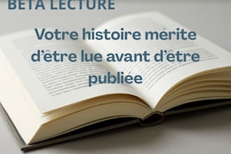 beta read your french book, conseils sur votre livre