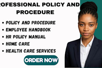 write uae business policies and procedures for HR and compliance