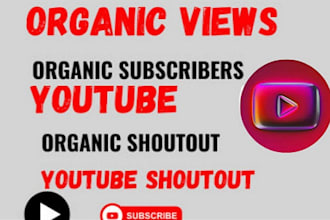 do your youtube shoutout with 800k organic subscribers