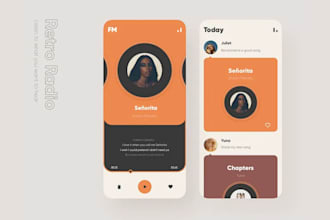 develop online radio app, music streaming app, online radio station, podcast app