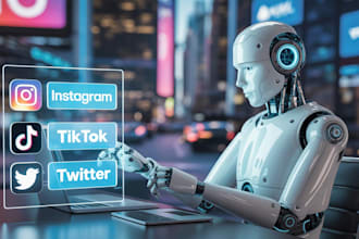 create automated youtube bot, tiktok bot, instagram API bot, livestreaming bot