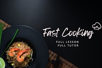 teach you how to cook delicious fried rice and chicken step by step