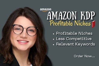 find amazon kdp profitable niches and keywords research, amazon kindle