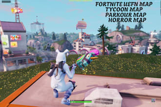 do fortnite uefn map, tycoon map,parkour map, fortnite creative,verse using uefn