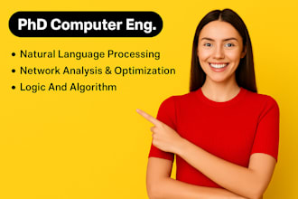 do natural language processing network analysis optimization logic algorithm