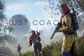 be your rust coach and help you to improve at the game