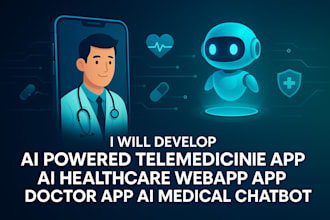ai powered telemedicine app ai healthcare webapp doctor app ai medical chatbot