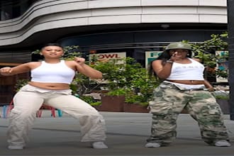 make a amazing tiktok dance group hip hop dance to promote your song