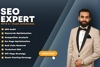 onpage SEO optimization for shopify, wix, wordpress
