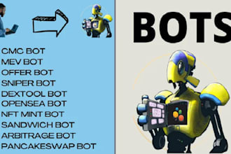 create pokemon bot, scalper bot, tcg bot, notify bot, web bot, checkout bot