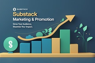 do organic viral substack links promotion to real and active audience