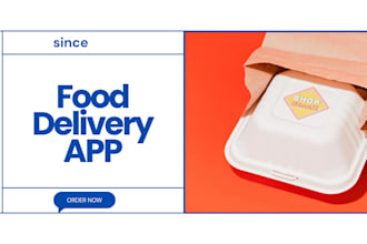 develop food delivery app for single, multi restaurant with app development