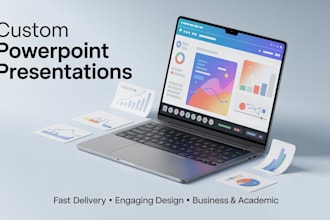 create a modern powerpoint presentation
