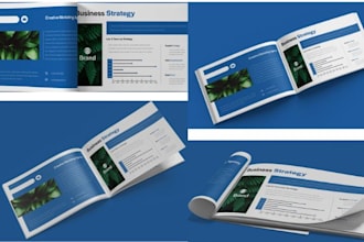 design an editable magazine, magazine layouts, workbook, catalog using canva pro